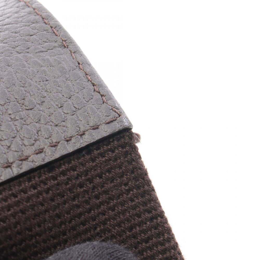 GUCCI Authentic Brown Canvas Fanny Pack - Picture 6 of 9